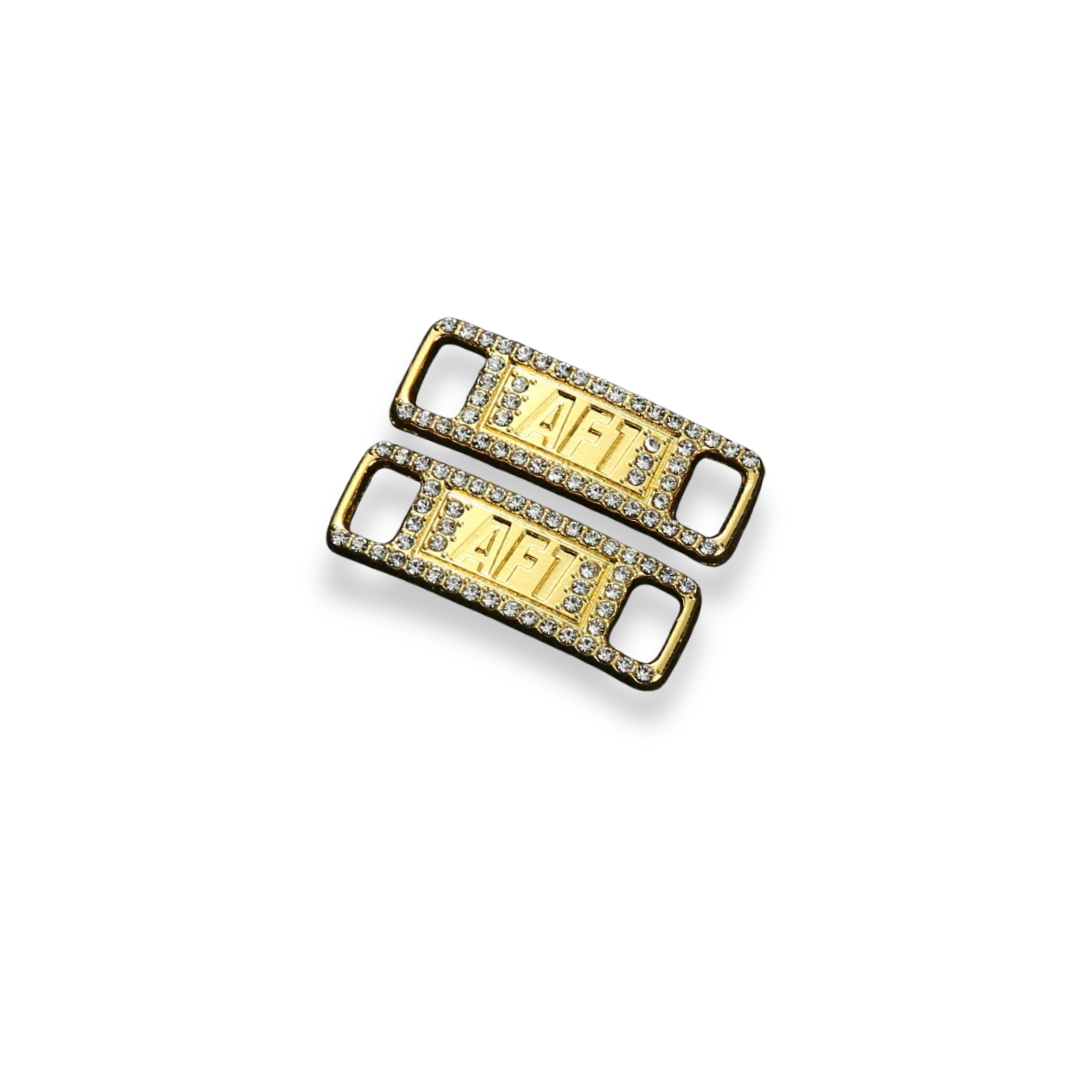 FERMOIRS DE LACETS AF1 ICED OUT