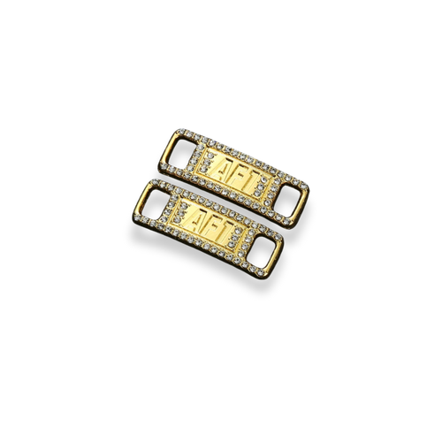 ICED OUT AF1 LACE LOCKS
